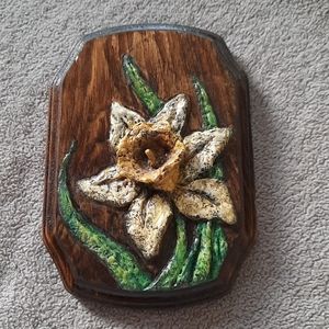 Kidhardt Creations Daffofil Spring Flower Wall Art